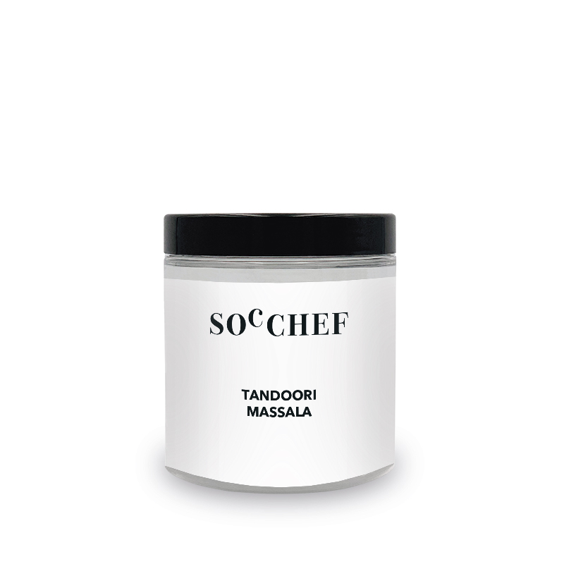 CURRY TANDOORI MASSALA 120g